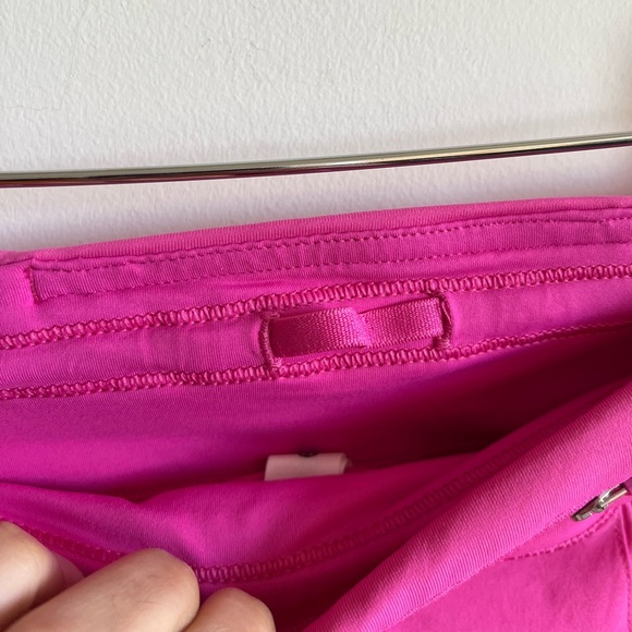 Lululemon pace rival Hot Pink Tennis Skort Size 6 - Picture 7 of 12